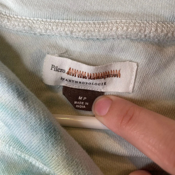 Anthropologie Pilcro and the Letterpress Elayna Sweatshirt Pullover Size MP - Picture 9 of 9